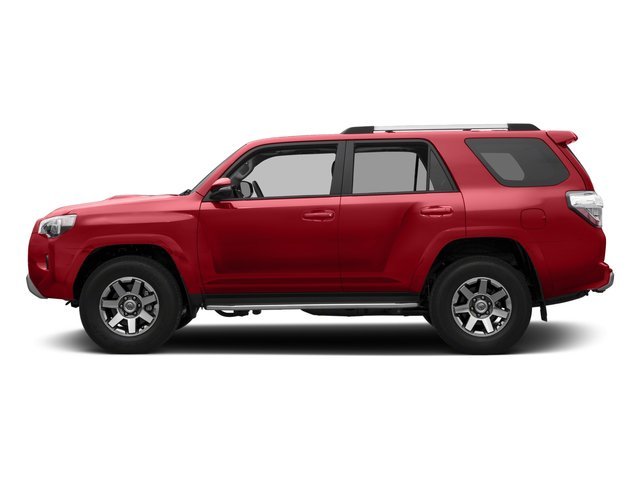 Used 2018 Midnight Black Metallic Toyota TRD Off-Road image 3