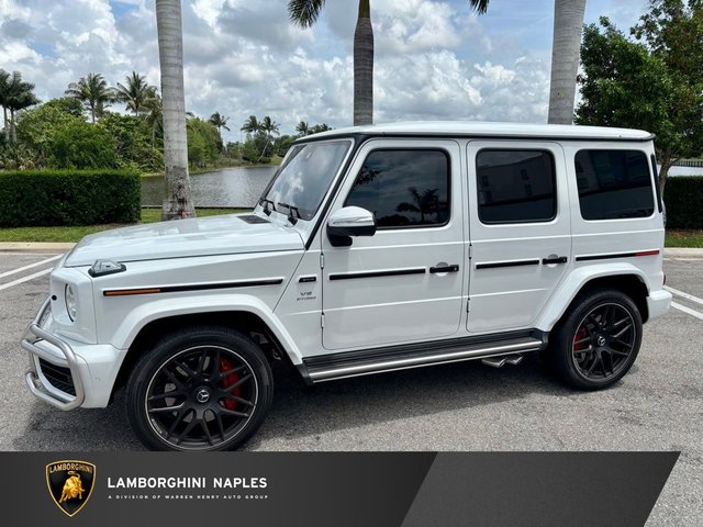 2021 Mercedes-Benz G-Class G 63 AMG®