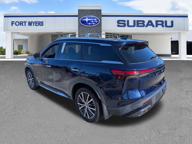 Used 2023 Blue INFINITI Sensory image 6