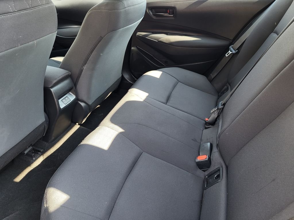 Used 2024 Gray Toyota LE image 21