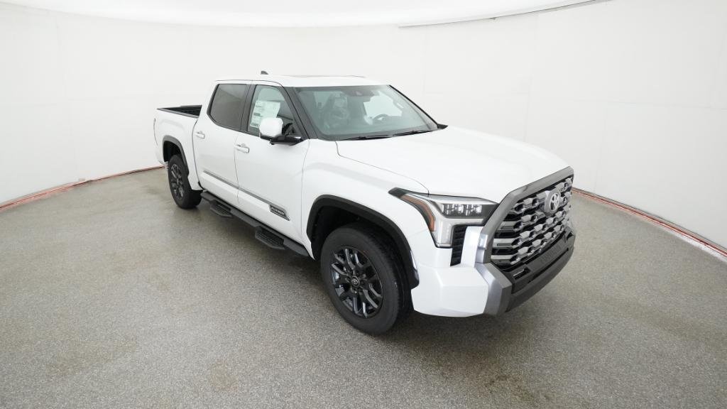 New 2026 Wind Chill Pearl Toyota Platinum image 4