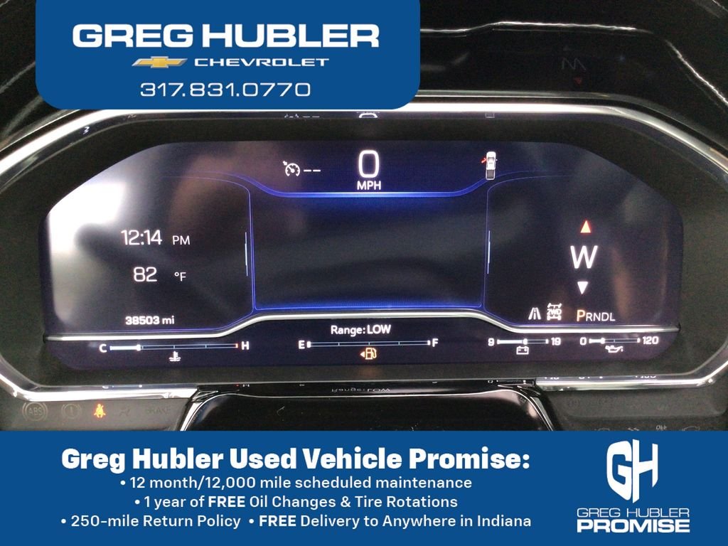 Used 2024 Black Chevrolet LTZ image 27