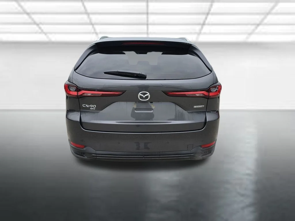 New 2026 Machine Gray Metallic Mazda 3.3 Turbo Preferred AWD image 6
