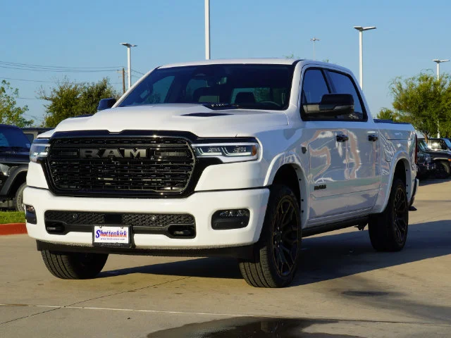 New 2027 Bright White Clear-Coat Exterior Paint RAM Limited image 6