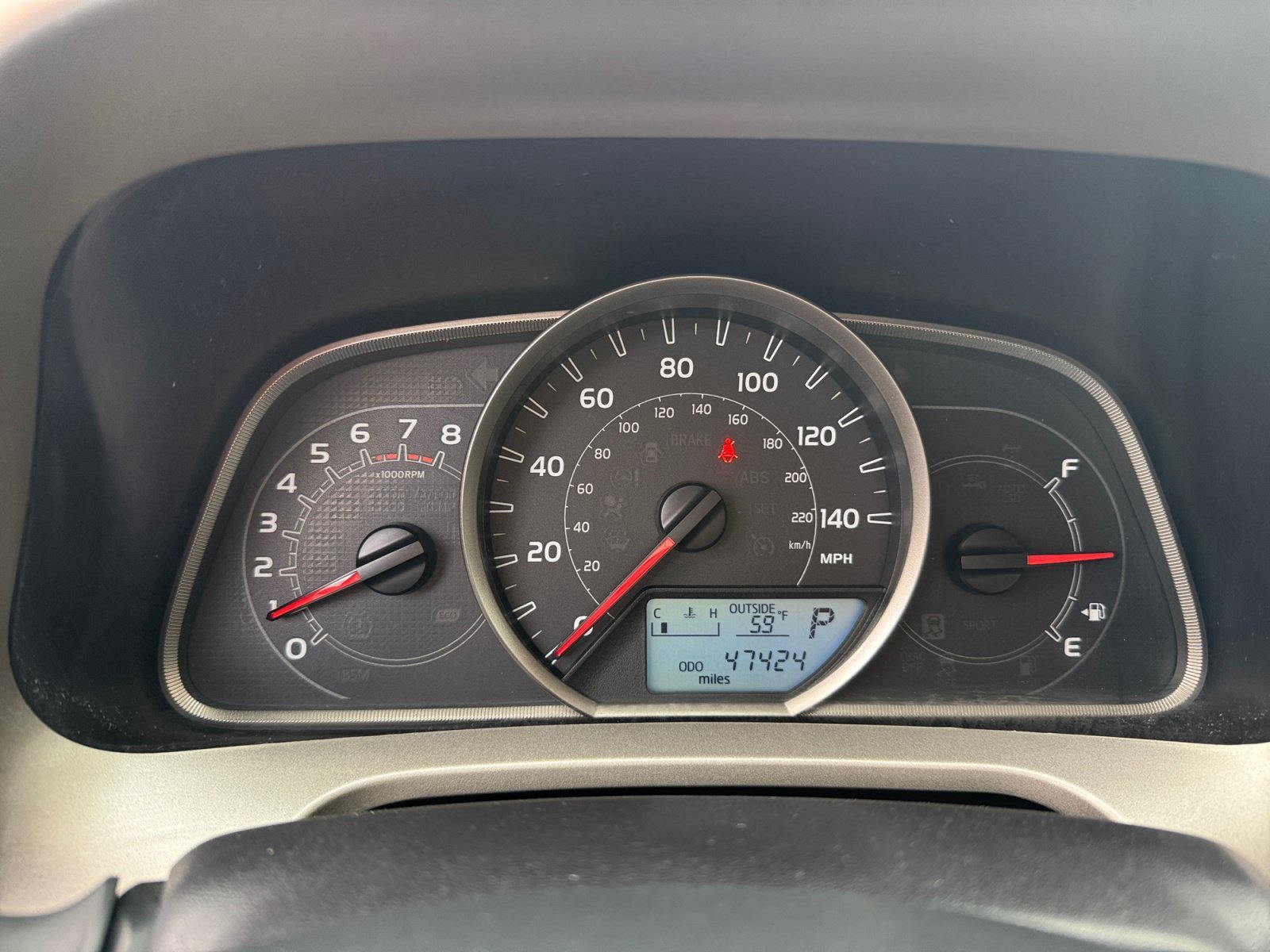 Used 2014 Magnetic Gray Metallic Toyota LE image 11