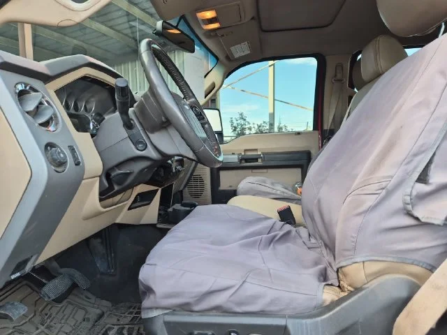 Used 2014 Red Ford Lariat image 11