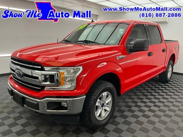 2019 Ford F-150 XLT 4x4 SuperCrew 5-1/2 Box's photo