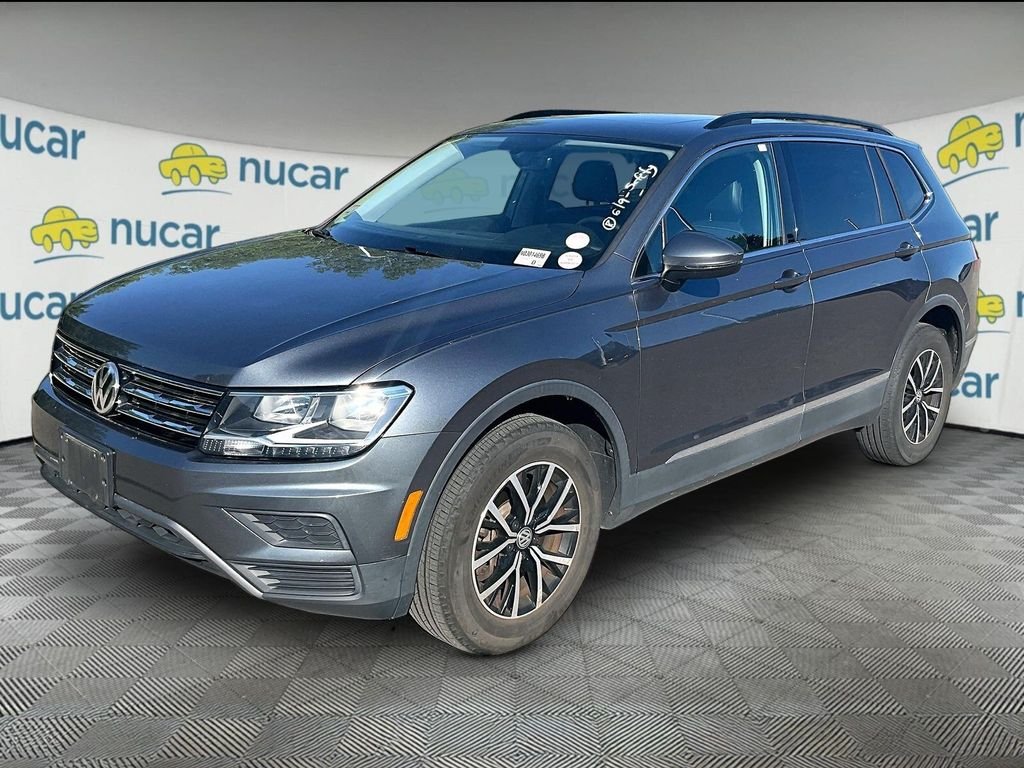 Used 2021 Gray Volkswagen 2.0T SE image 3