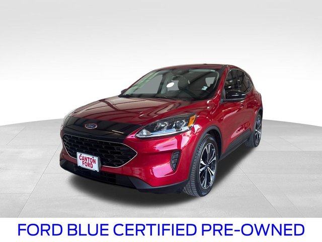 Pre-Owned 2021 Ford Escape SE FWD 4 Door SUV