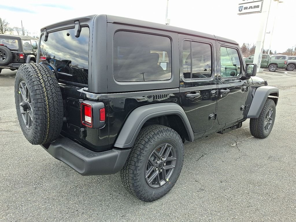 New 2026 Black Jeep Sport S image 4