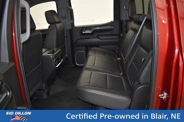 Used 2023 Radiant Red Tintcoat Chevrolet LTZ image 11