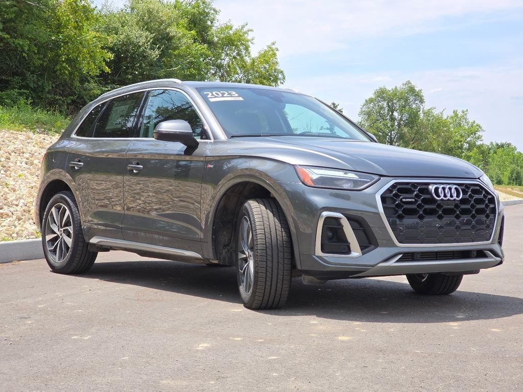 Used 2023 Gray Audi 45 S line Premium image 27