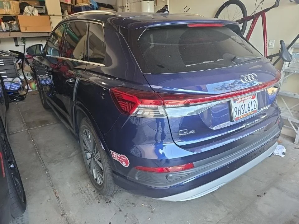 Used 2023 Blue Audi Premium Plus image 3