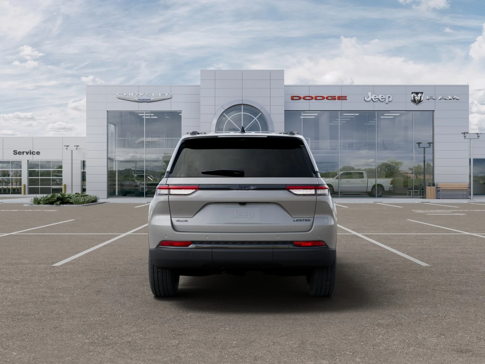 New 2025 Silver Zynith Exterior Paint Jeep Limited image 34