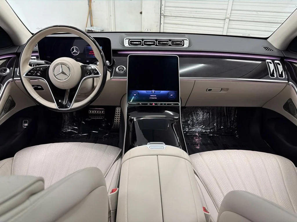 Certified Used 2023 Black Mercedes-Benz S 500 image 23