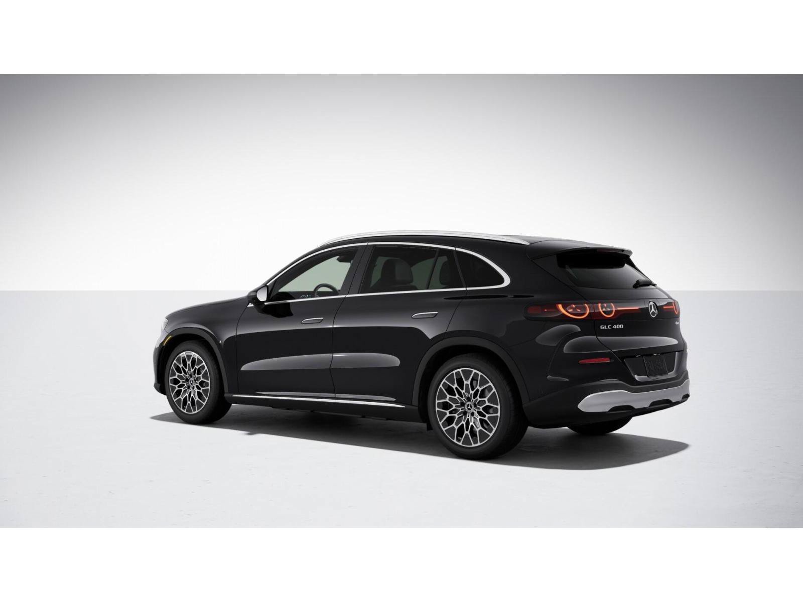 New 2027 Black Mercedes-Benz GLC 400 4MATIC® Electric SUV image 30