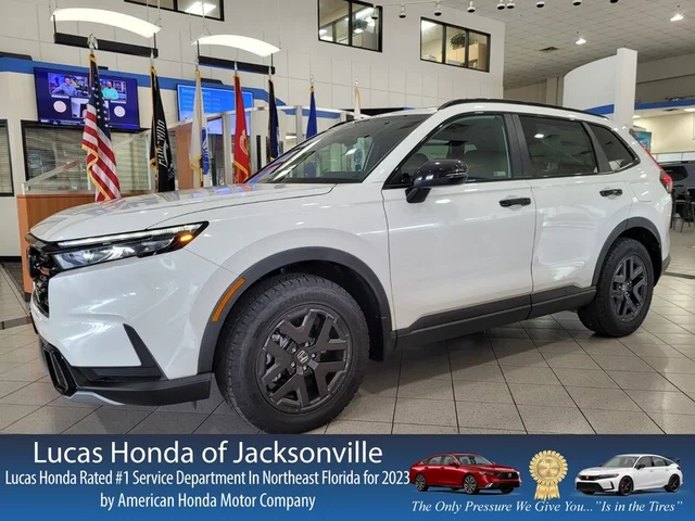 2026 Honda CR-V Hybrid TRAILSPORT AWD