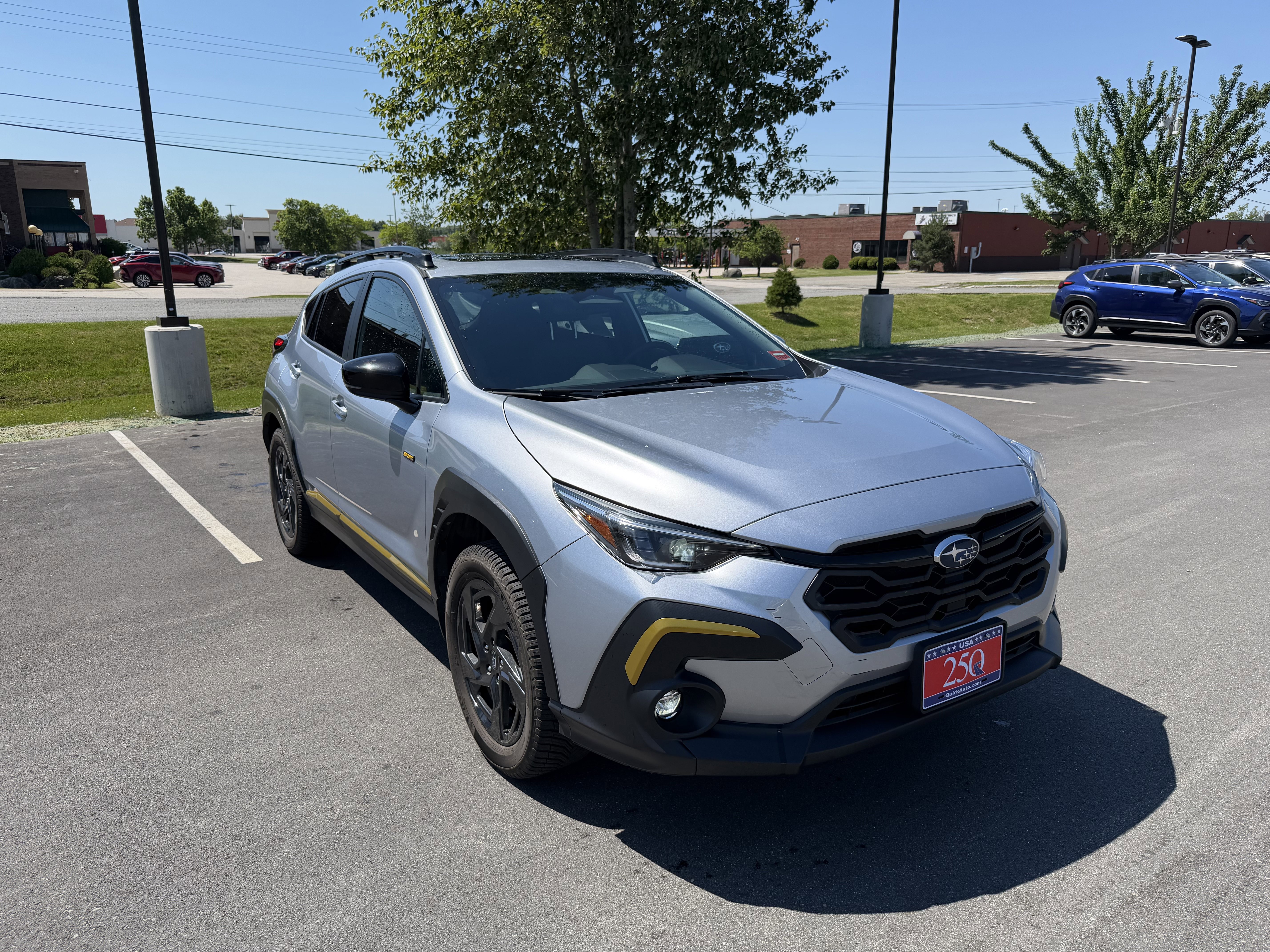 Used 2024 Ice Silver Metallic Subaru Sport image 7