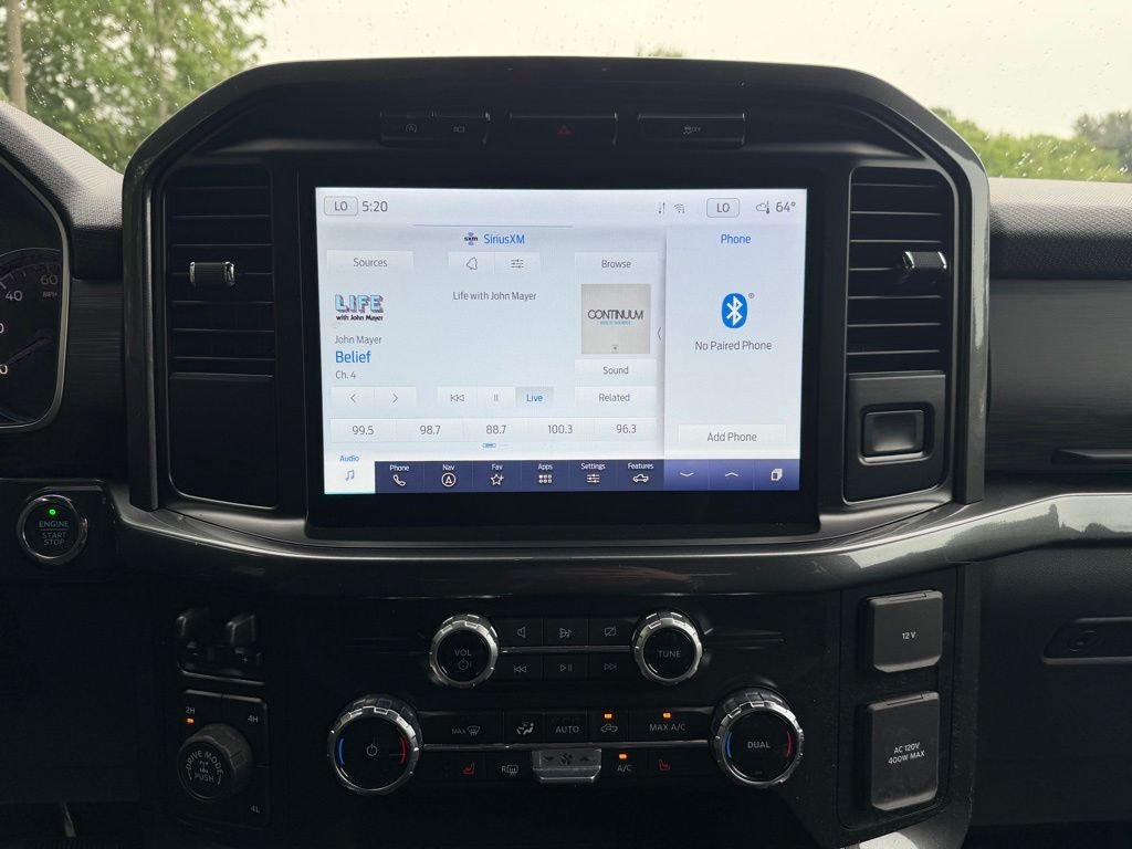 Certified Used 2023 Gray Ford XLT 5.5ft Bed image 17