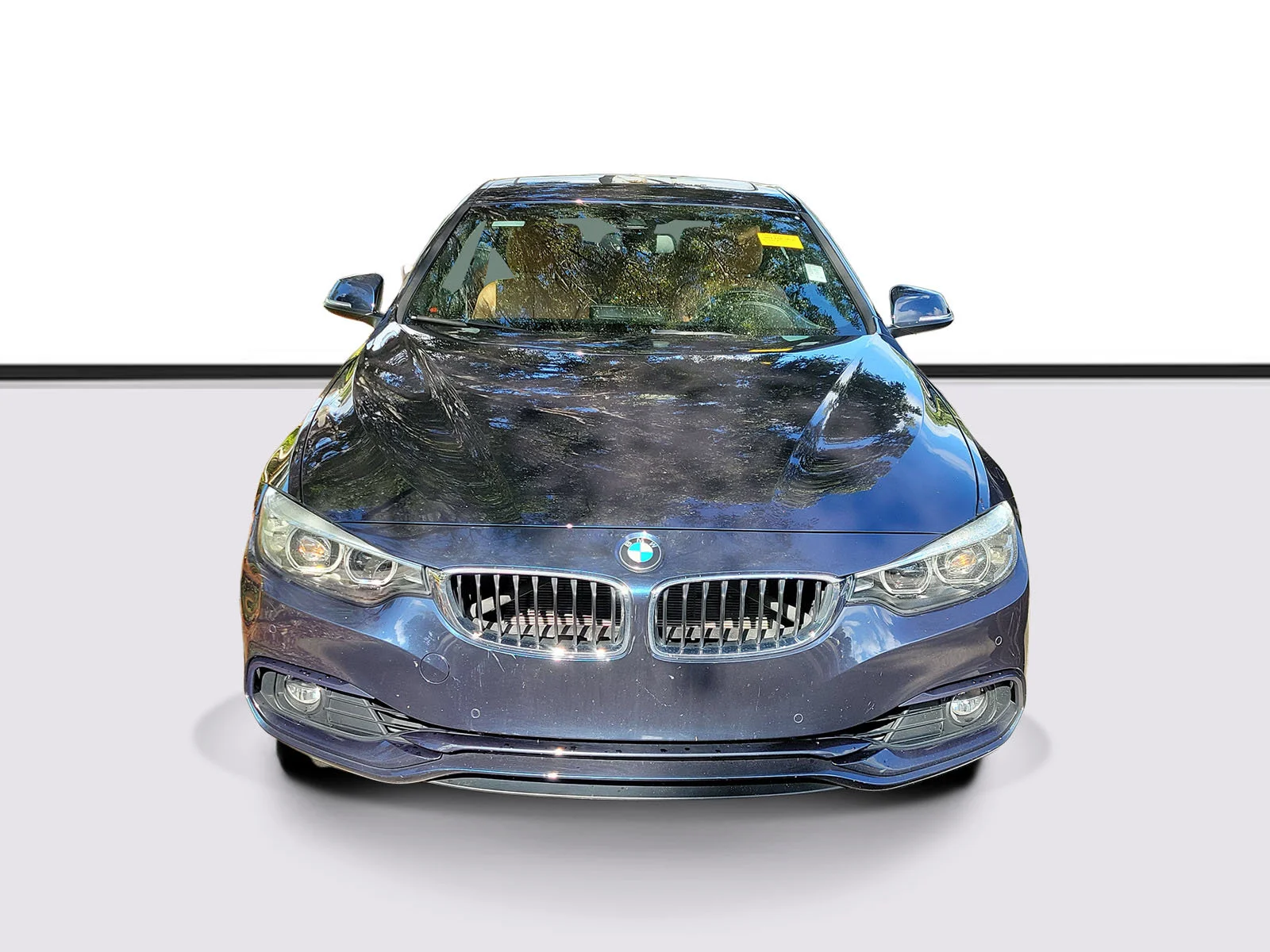 Used 2019 Imperial Blue Metallic BMW 430i image 2