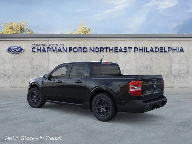 New 2026 Black Ford XLT image 4