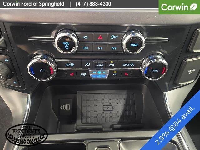 New 2026 Agate Black Metallic Ford XLT image 28