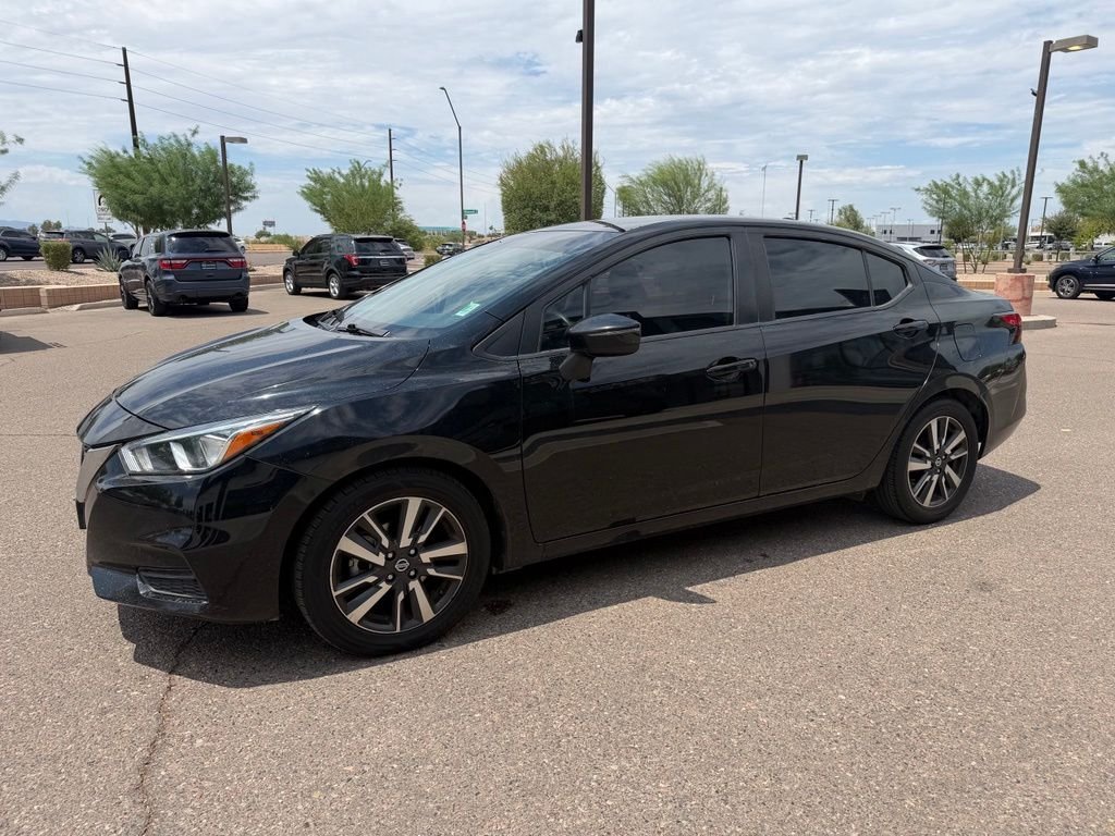 Used 2021 Black Nissan 1.6 SV image 10