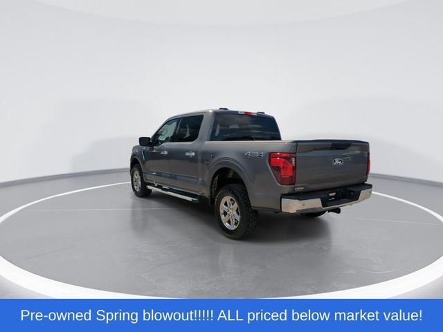 Used 2025 Gray Ford XLT image 6
