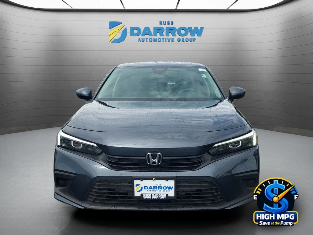 Certified Used 2023 Meteorite Gray Metallic Honda 2.0L 4D LX image 8