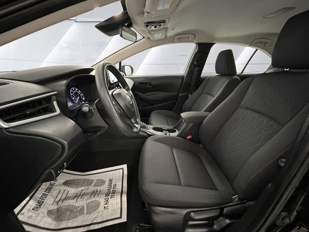 Used 2023 Black Toyota LE image 7