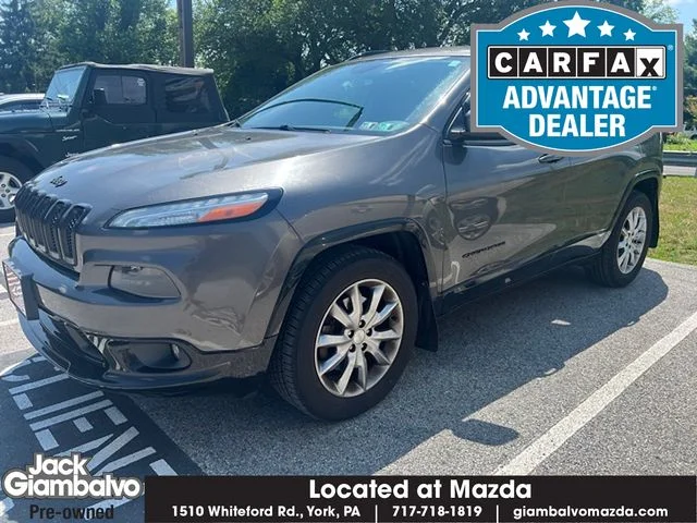 2018 Jeep Cherokee Latitude