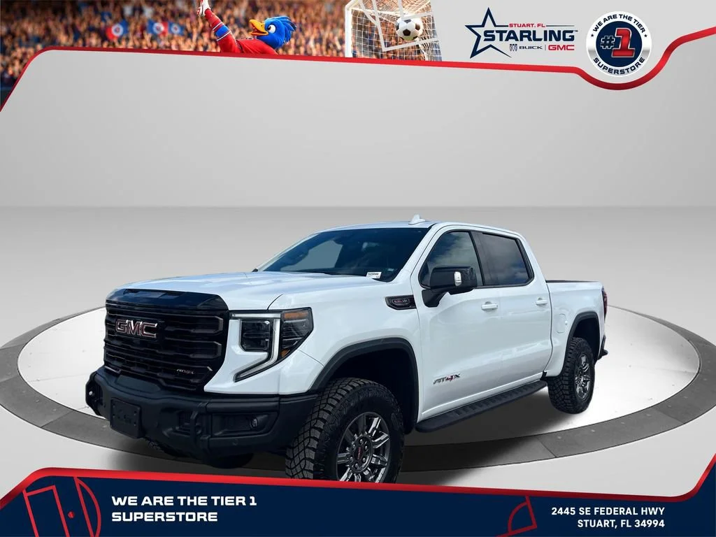 New 2026 Summit White GMC AT4X image 1