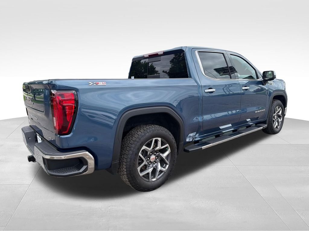 Used 2024 Blue GMC SLT image 5