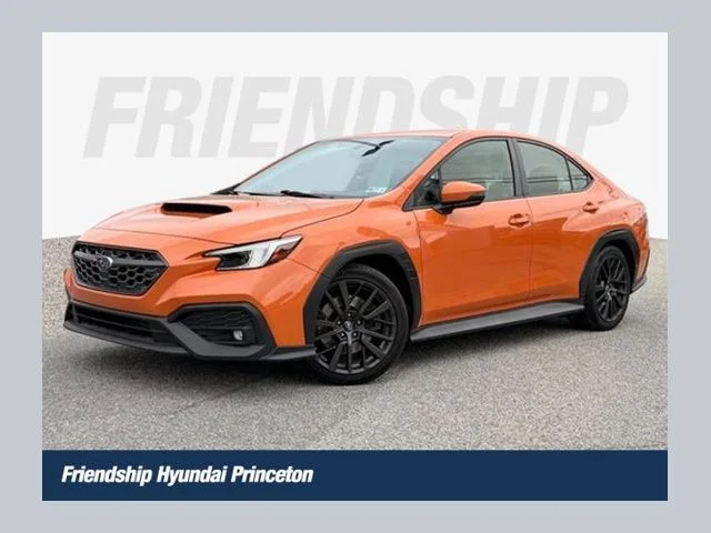 Used 2022 Orange Subaru Limited image 1