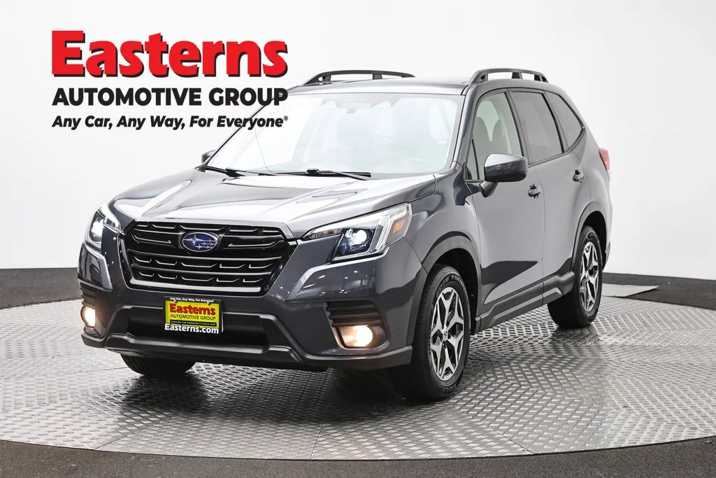 Used 2022 Gray Subaru Premium image 1