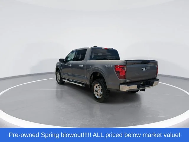 Used 2025 Gray Ford XLT image 6