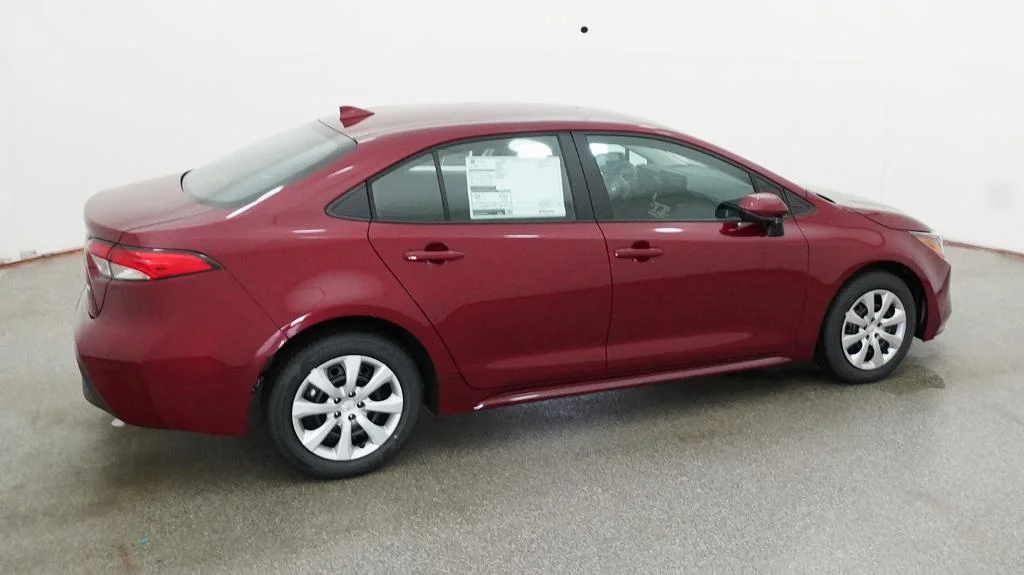 New 2026 Ruby Flare Pearl Toyota LE image 16