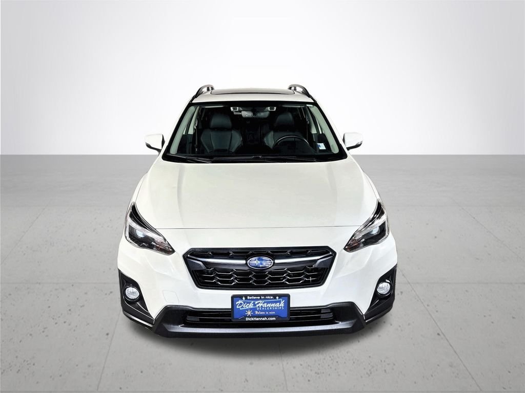 Used 2018 Crystal White Pearl Subaru 2.0i Limited image 3