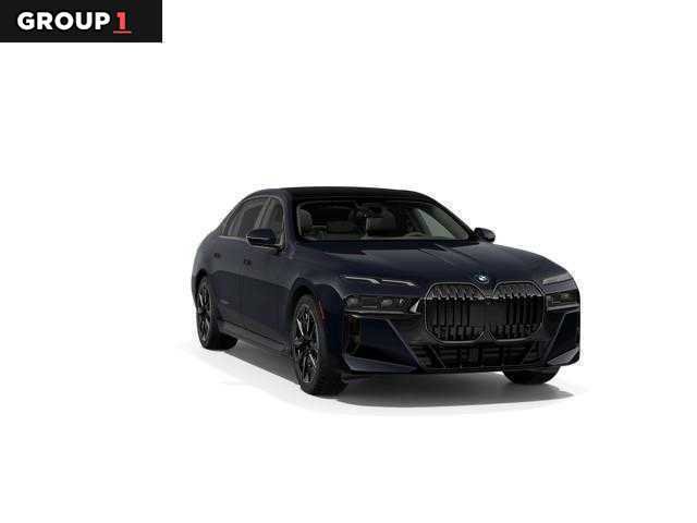 BMW 740i RWD 4dr Car