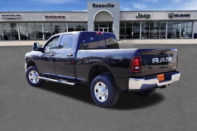 New 2026 Diamond Black Crystal Pearlcoat RAM Tradesman image 7