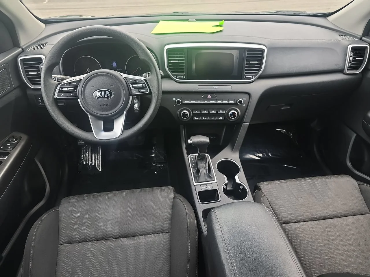 Used 2020 Black Kia LX image 12