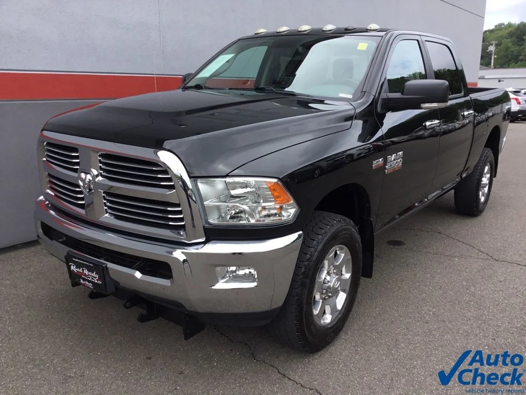 2018 RAM Ram 2500 Pickup Big Horn - Photo 6