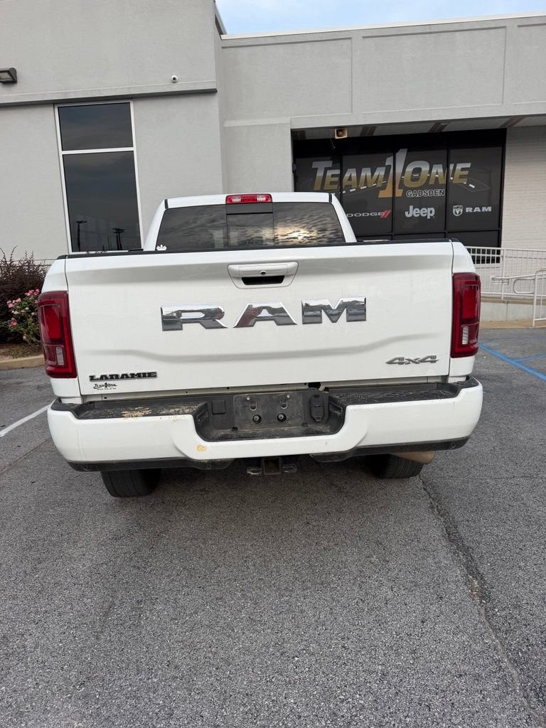 Used 2025 Bright White Clearcoat Ram Laramie image 4