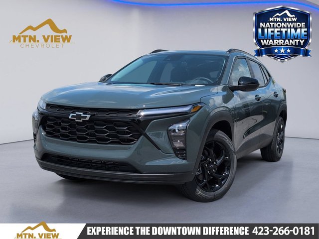 New 2026 Chevrolet Trax LT Front Wheel Drive SUV