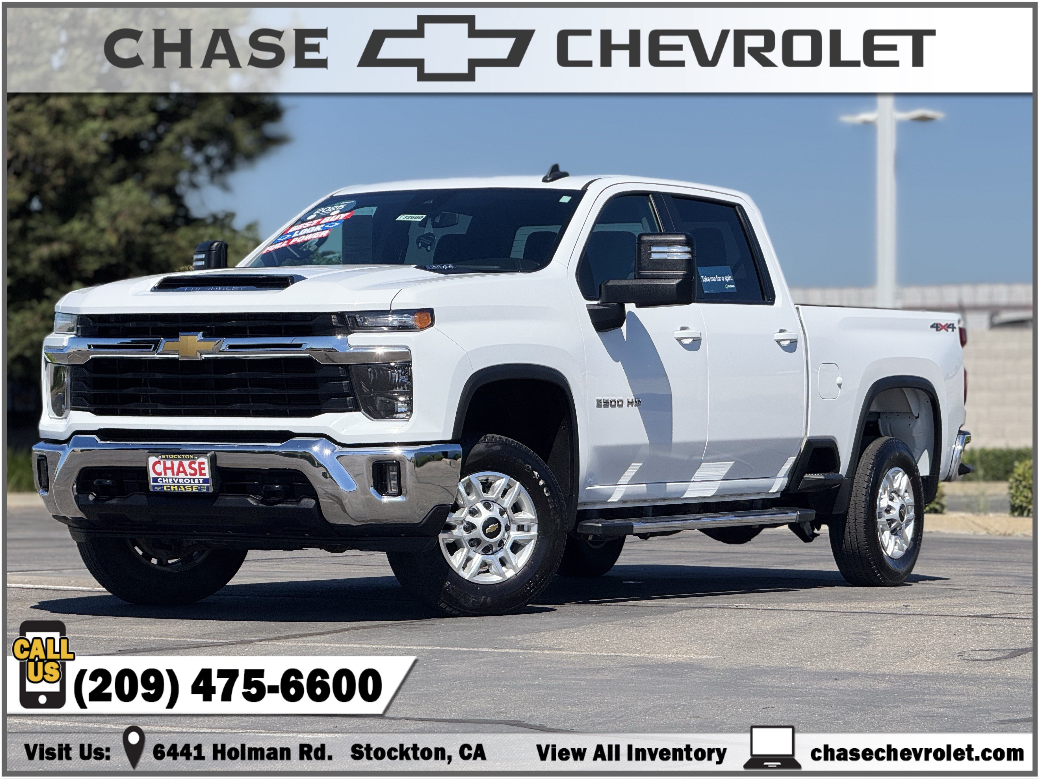 2025 Chevrolet Silverado 2500 HD