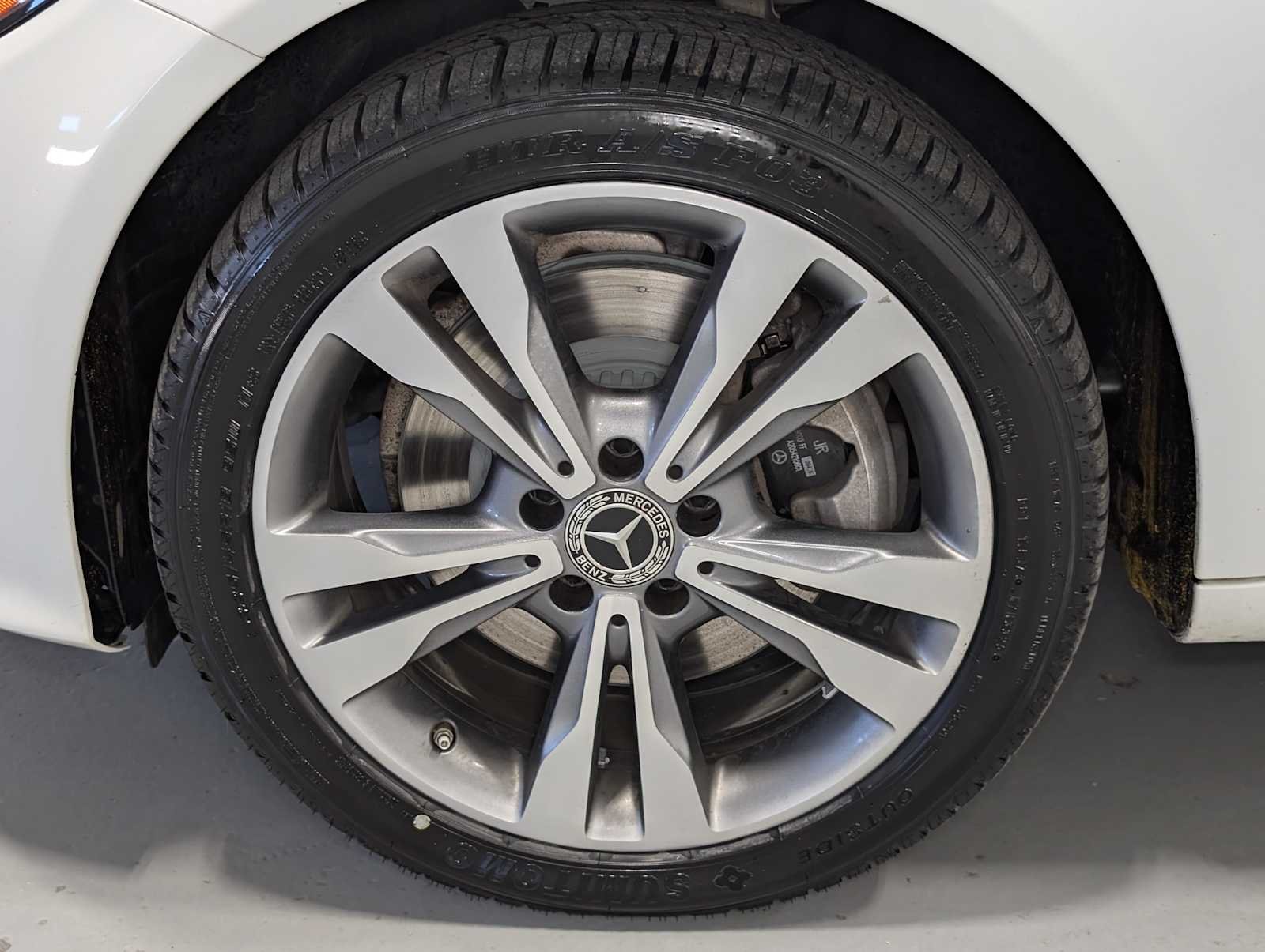 Used 2019 Polar White Mercedes-Benz C 300 image 3