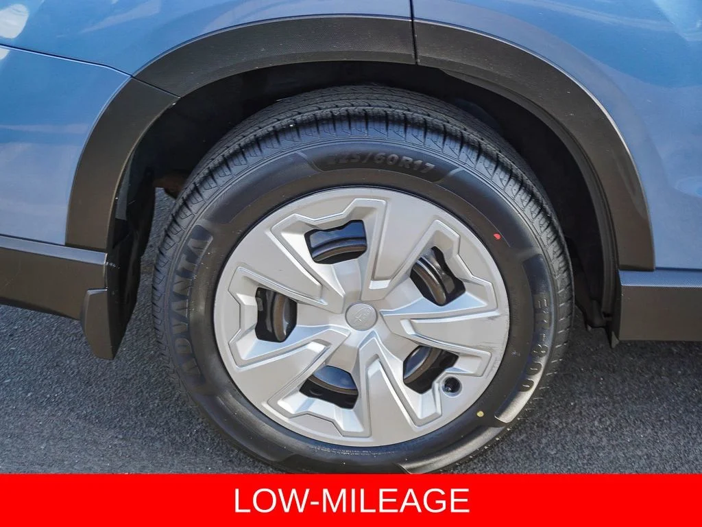Used 2023 Blue Subaru Base image 8