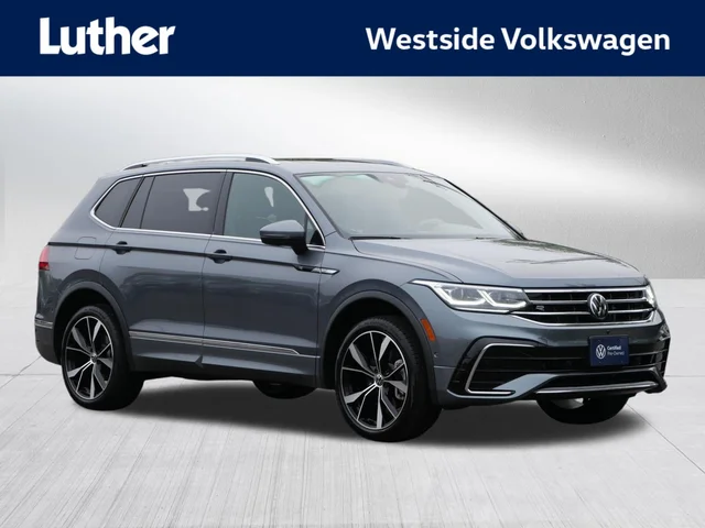2024 Volkswagen Tiguan SEL R-Line