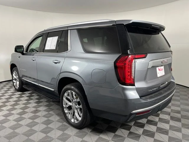 Used 2021 Gray GMC SLT image 5