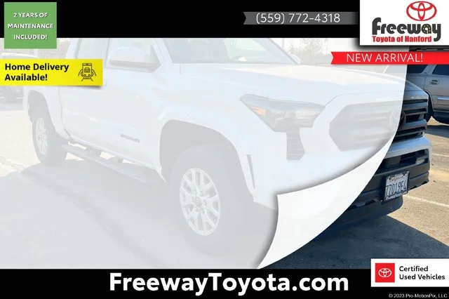 2025 Toyota Tacoma SR5